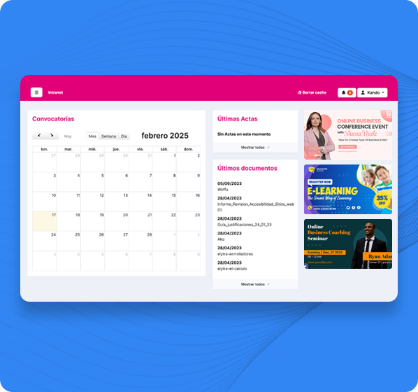 Nuestra Intranet para Empresas